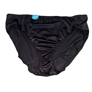 Vintage Vanity Fair Black Plus Sz 4XL XXXXL Undershapers Panty Panties  #48301